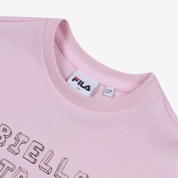 Fila Stella One-on-one - Tytön Poolopaita - VaaleanPinkki | FI-44328